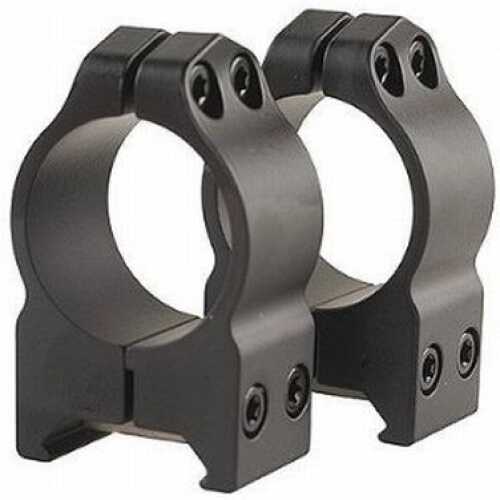 Warne Maxima Vertical PA Scope Rings Gloss Black 1 in. High Model: 202G